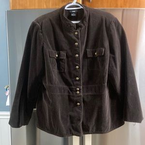 Togo brown jacket